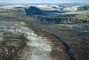 Arctic permafrost (ph. Lopez, 2007)